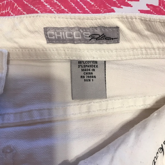 Chico’s denim skirt 🔴 (3 for $20) - Picture 9 of 10